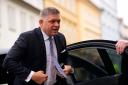Slovakia’s prime minister Robert Fico (David Josek/AP)