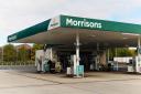 A Morrisons fuel station. The fuel station operators have applied to replace the defunct car wash with more space for the sales building in Basingstoke Road, Reading. Credit: Morrisons