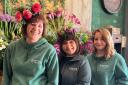 The ladies of Helensburgh Flowers