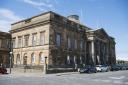 Ayr Sheriff Court, where David Neilson admitted charges of domestic abuse towards his ex-partner