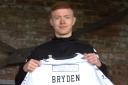 Fraser Bryden made his debut for Ayr's first team in the 1-0 home win over Arbroath on January 8