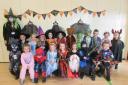 St Patrick’s primary pupils have some Hallowe’en fun