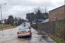 Flooding cause havoc across South Ayrshire as hospital road becomes submerged