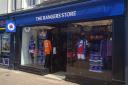 The Rangers Store in Ayr's High Street