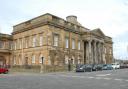 Ayr Sheriff Court, where Steven Young admitted preying on someone he thought was a 13-year-old girl
