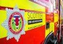Three fire engines attended the blaze
