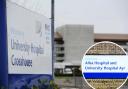 NHS Ayrshire & Arran hospitals have recorded 525 coronavirus related deaths according to the latest data.