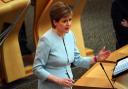 What time is Nicola Sturgeon's briefing today and how can I watch it?