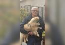John Ward and his dog Benji died at the scene of the crash in Prestwick on September 9