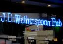 The price of a pint and many food items in a Wetherspoons has risen by 7.5%