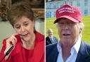 Nicola Sturgeon announced her resignation on Wednesday - prompting Donald Trump to say the 