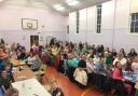 A night of family bingo at the Scout Centre, Troon