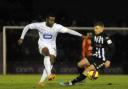 Akinyemi has received even more recognition for his top season with Ayr United