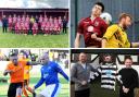 From top left clockwise: Craigmark, Maybole, Ardrossan Winton Rovers and Irvine Victoria could all seal their fate this weekend.