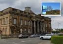 He avoided jail time after he was sentenced at Ayr Sheriff Court for the assault at Craig Tara Holiday Park.