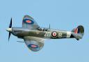 A Spitfire plane