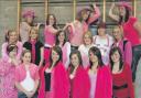 Belmont Academy pupils were in the pink in 2008 to raise cash for Breast Cancer Research