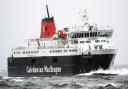 The MV Caledonian Isles is the main Arran ferry
