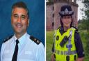 Faroque Hussain and Carol McGuire have been awarded the King's Police Medal