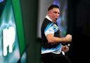 Gerwyn Price will be playing an exhibition in Ayr.