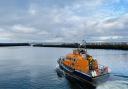 Troon RNLI launched two of its lifeboats