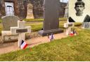 A memorial will honour French First World War sailors including Albert Merlen, at Girvan's Doune Cemetery