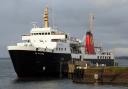MV Isle of Arran will continue sailing to and from Troon instead of Ardrossan until the morning of May 4