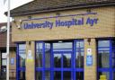 Ayr Hospital will no longer have ICU beds