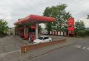 Plans have been lodged to extend the petrol station