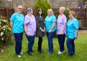 Some of the Ayrshire Hospice Respite and Response team