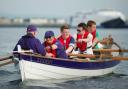 The boat-building project was set up to forge links between young people and the older generation in Ayrshire.
