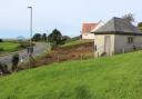 The plot sits just 400 yards from Turnberry