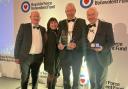 Staff from the council picked up the award