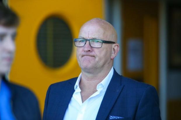 Former Ayr United boss Jim Duffy