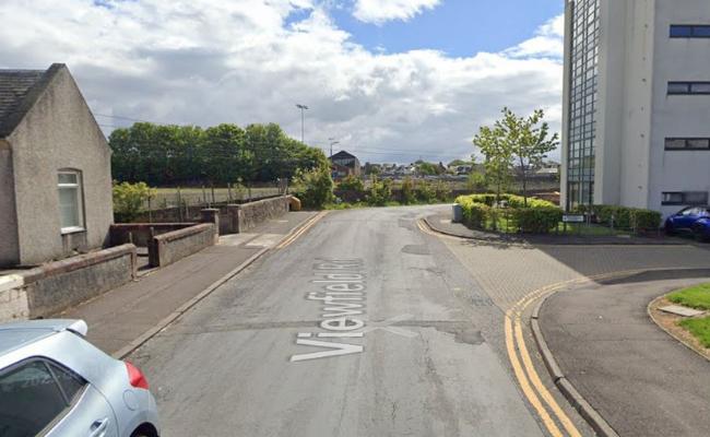 Police say a 71-year-old man was left 'shaken up' after being assaulted and robbed in Viewfield Road