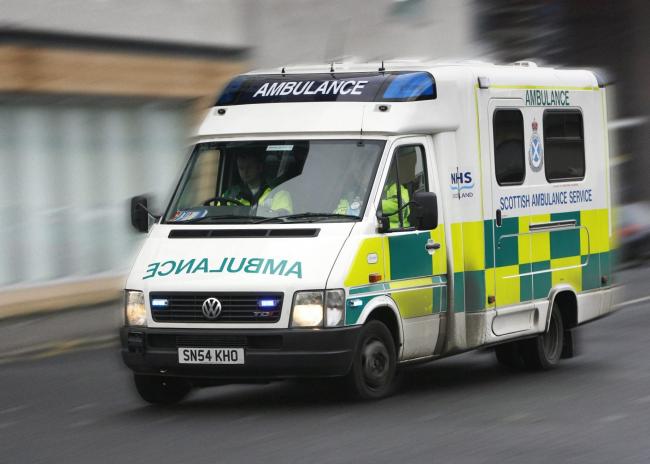 Ambulances in Ayrshire being diverted as health board grapples with 188 absences