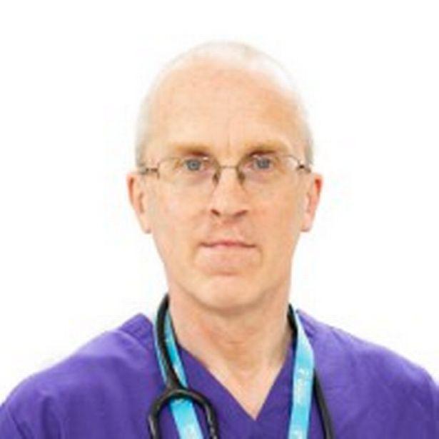 Ayr Advertiser: Dr Crawford McGuffie, Medical Director