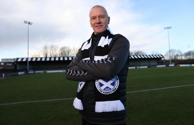 New Ayr United manager Lee Bullen. Picture Credit: Ayr United