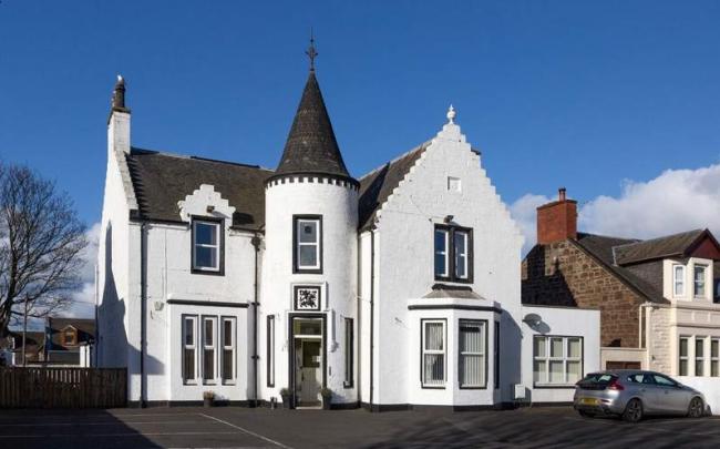 The former St Andrews Hotel on Prestwick Road, Ayr
