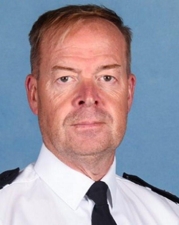 Ayr Advertiser: Assistant chief constable Alan Speirs