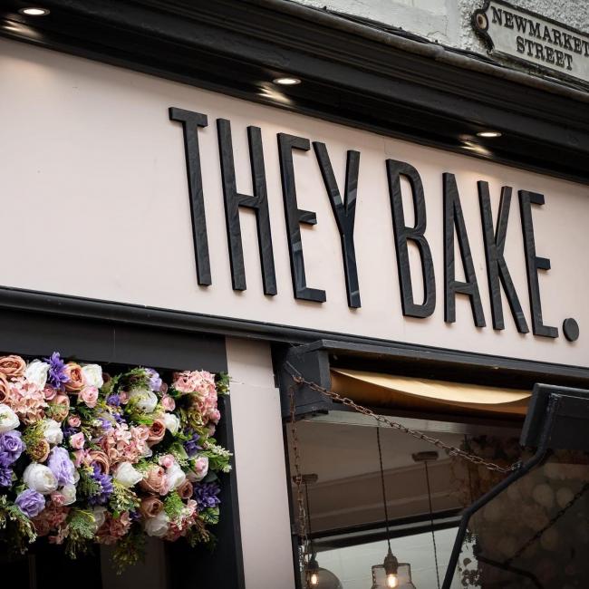 They Bake's owners have won their planning appeal - but must still remove paint which was put on top of a mural