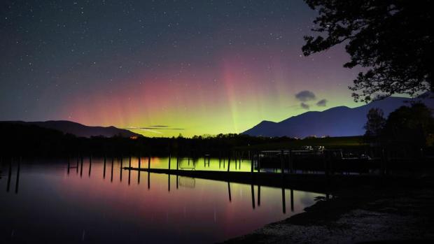 Ayr Advertiser: The Northern Lights may appear on Saturday (PA)