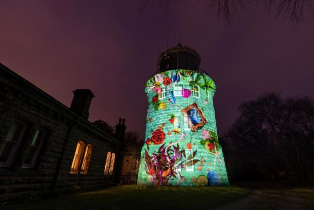 Ayr Advertiser: Bidston Lighthouse on The Wirral, ‘The Shore’