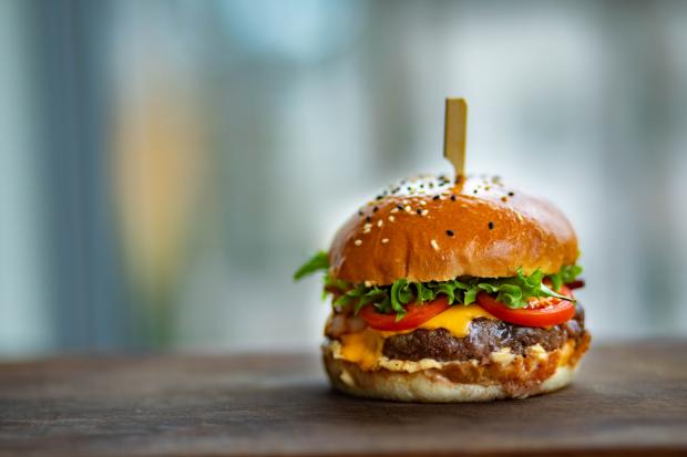 Ayr Advertiser: A beef burger. Credit: Canva