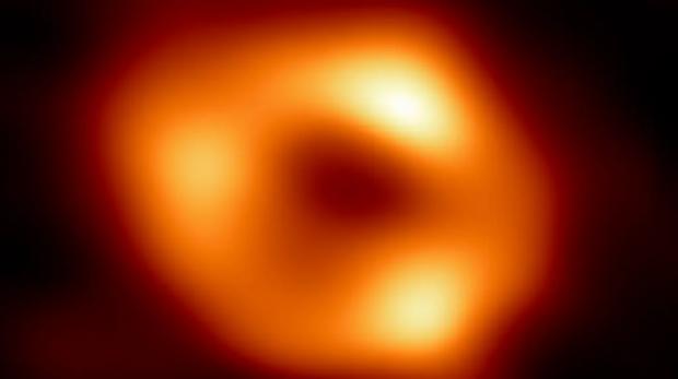 Ayr Advertiser: Astronomers capture first image of Milky Way’s black hole. (PA)