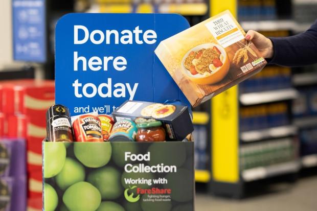 Tesco Food Collection takes place between 30 June to 2 July