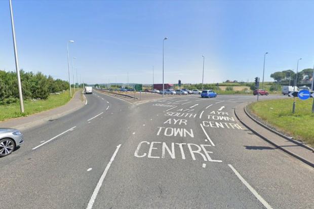 Whitletts Roundabout. (Image- street view)