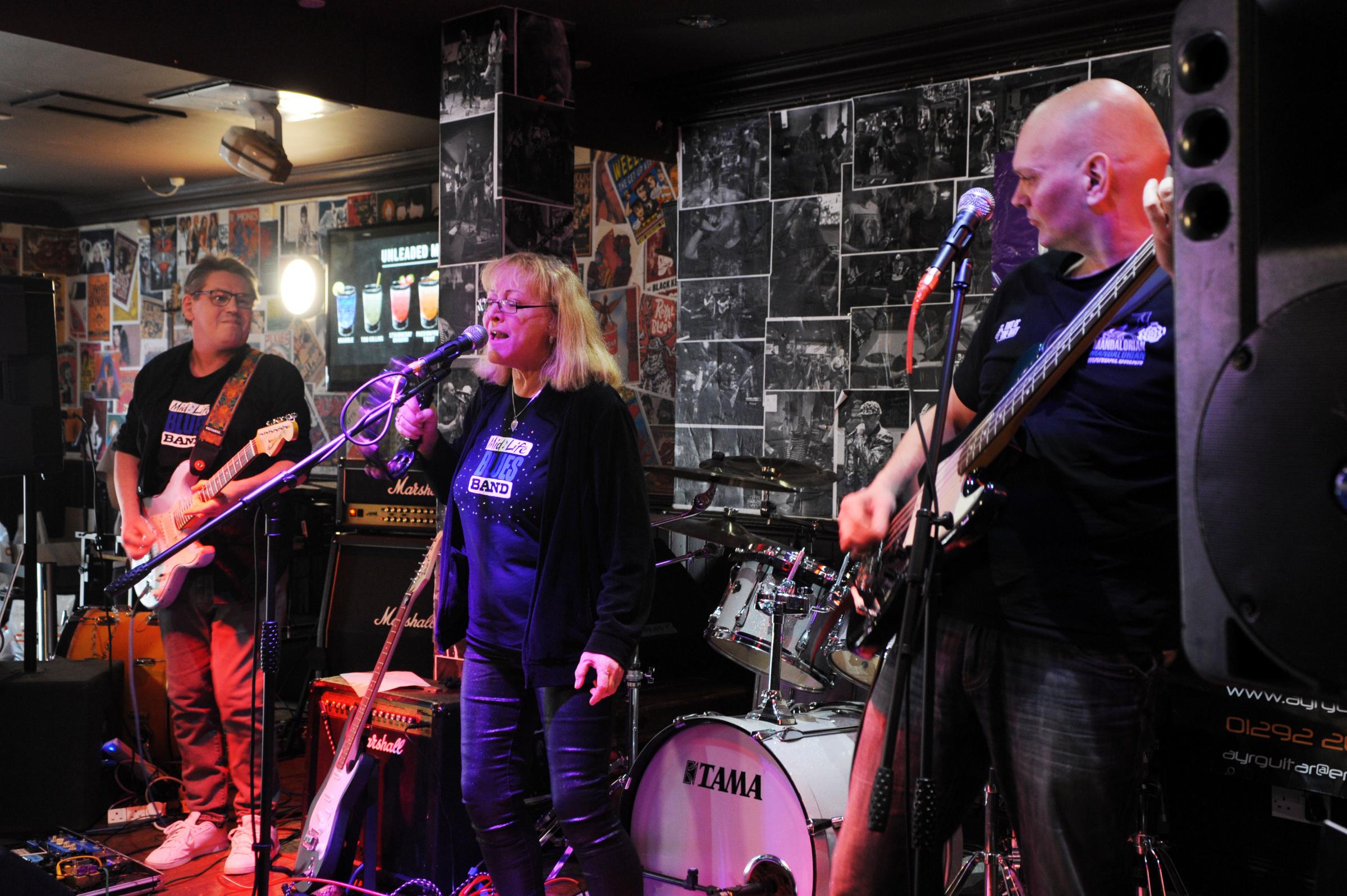 The Rock The Nile family fund-raiser gave a boost to the Crohns & Colitis UK charity (Image: Charlie GIlmour)