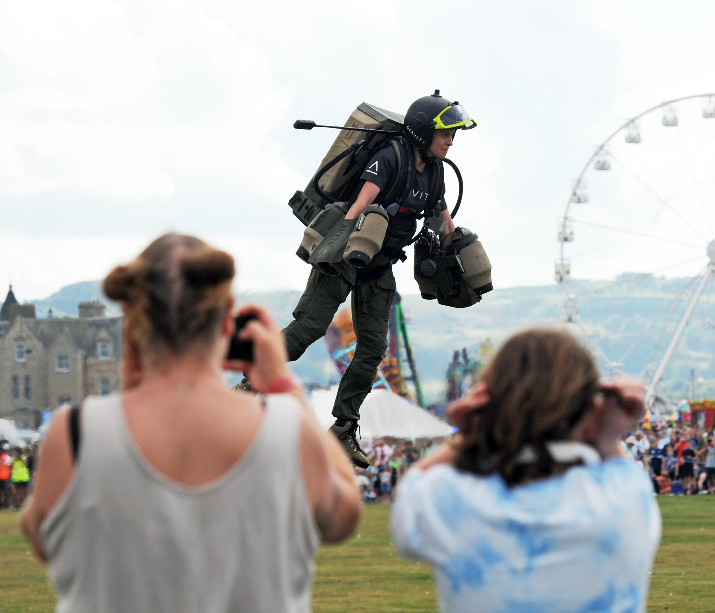 Big crowds and plenty of attractions at the International Ayr Show Festival of Flight (Photo: Charlie Gilmour)