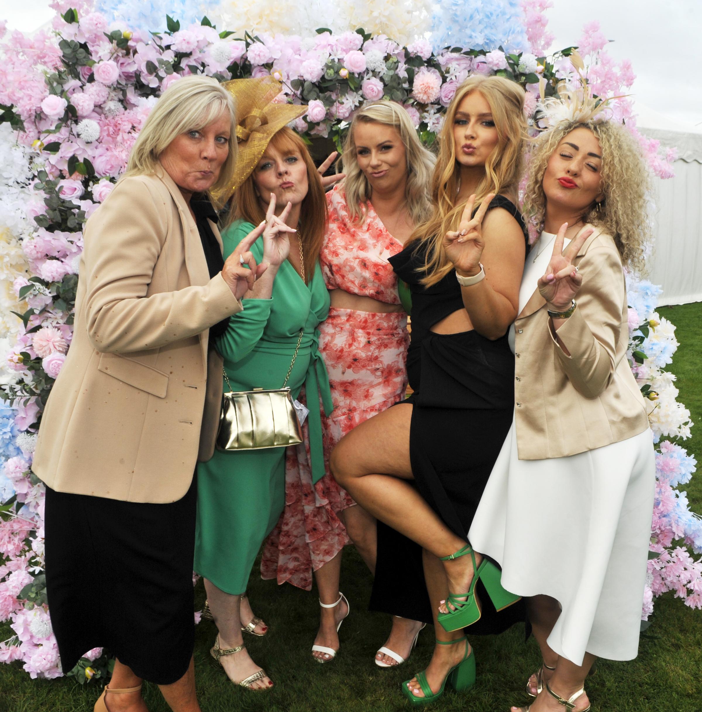 Ladies Day at the Virgin Bet Ayr Gold Cup Festival at Ayr racecourse on Friday, September 22 (Photo: Charlie Gilmour)